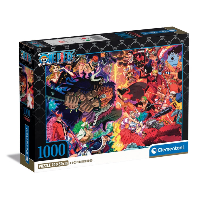 clementoni-one-piece-puzzle-1000-teile-70-x-50-cm image 1