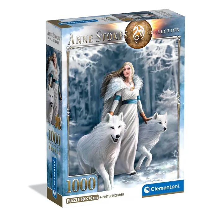 clementoni-anne-stokes-winter-guardians-puzzle-1000-teile-70-x-50-cm image 1