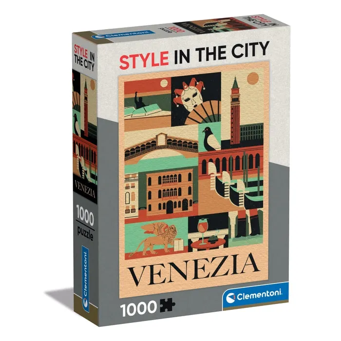 clementoni-puzzle-style-in-the-city-venezia-1000-teile-70-x-50-cm image 1