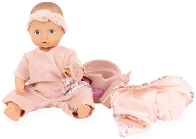 g-tz-2553060-aquini-girl-schmetterling-badepuppe-33-cm-ohne-haare-7-teiliges-set image 1