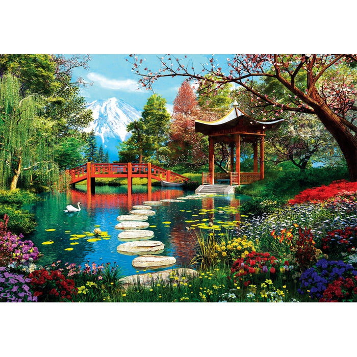 clementoni-fuji-garden-puzzle-1000-teile image 2