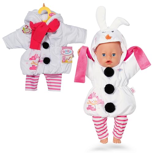 baby-born-schneemannkost-m-f-r-43-cm-puppen-mit-schal image 7
