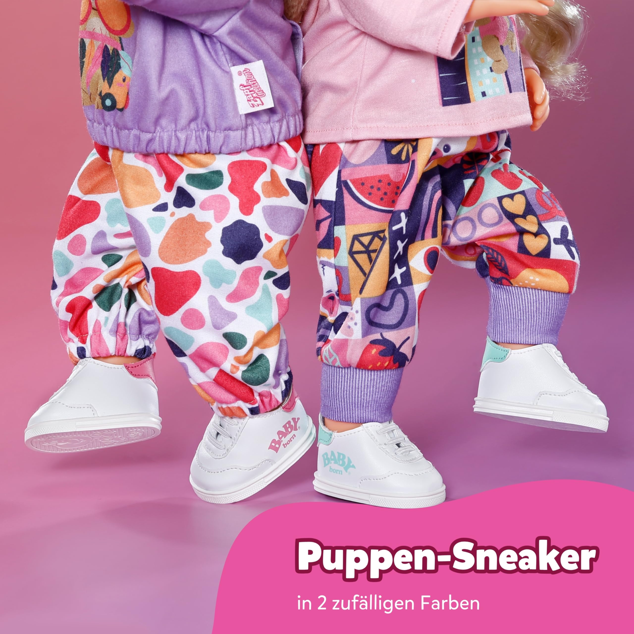 baby-born-sneaker-2-fach-sortiert-puppenschuhe-f-r-43-cm-puppen image 3