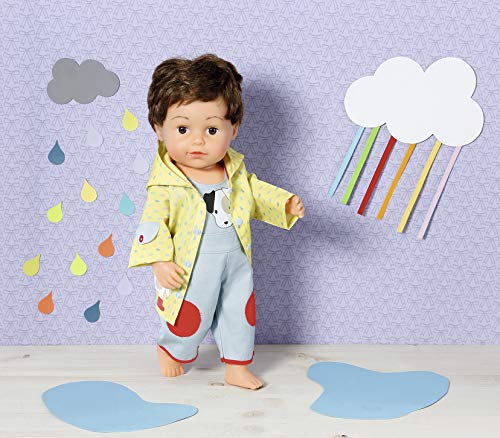 baby-born-dolly-moda-latzhose-mit-regenjacke-puppenkleidung-39-46-cm image 6