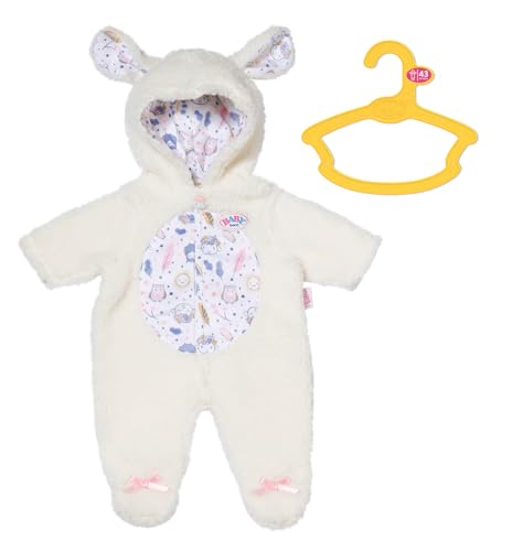 baby-born-schaf-strampler-mit-kapuze-puppenkleidung-f-r-43-cm-puppen image 5