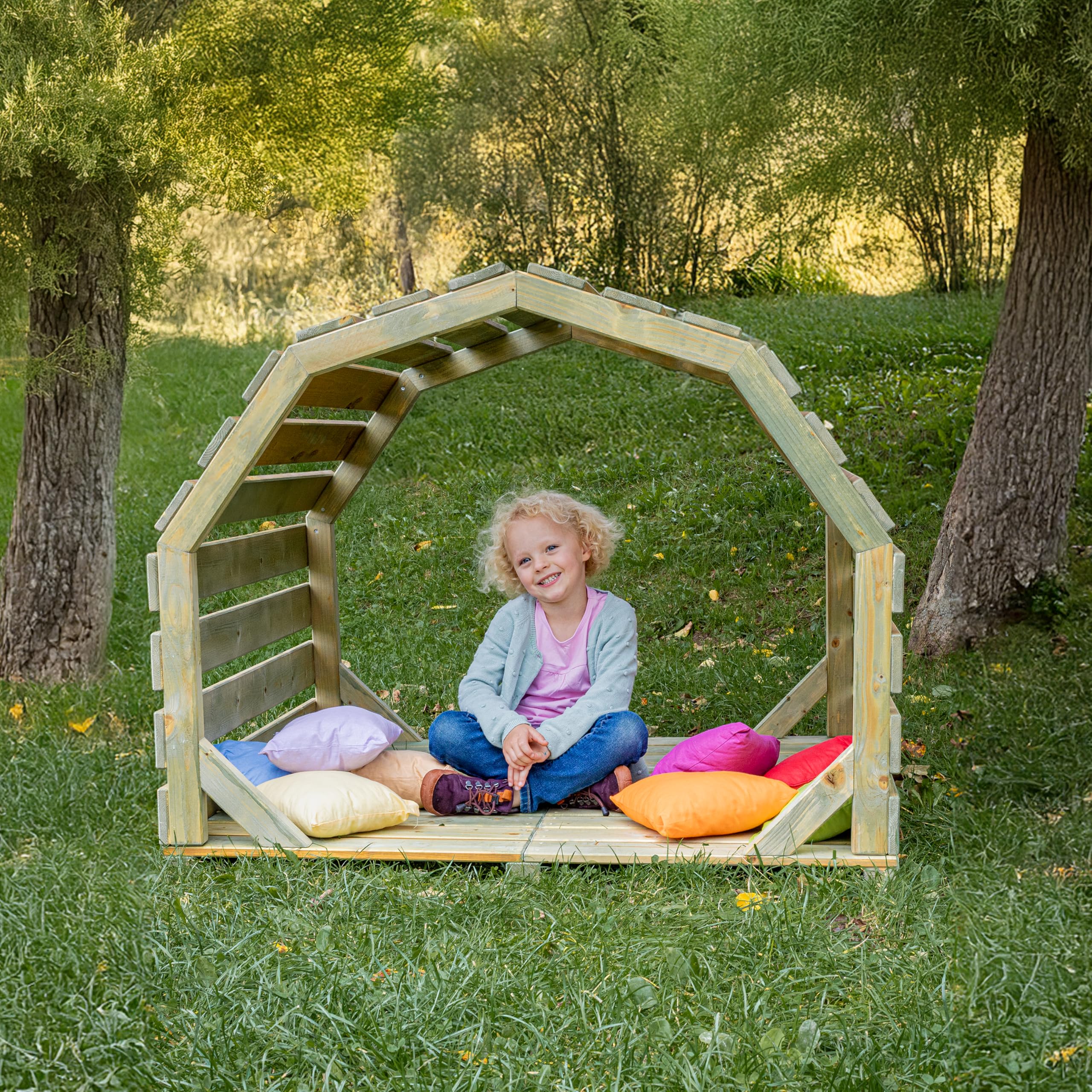 erzi-10038-traumh-hle-outdoor-aus-holz-r-ckzugszone image 4
