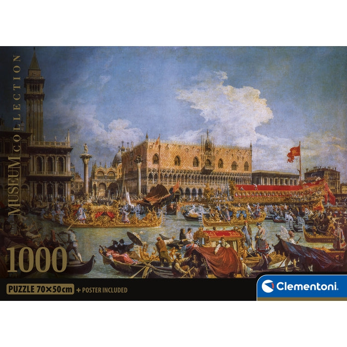 clementoni-canaletto-the-return-of-the-bucentaur-1000-teile-kunst-puzzle-70-x-50 image 4
