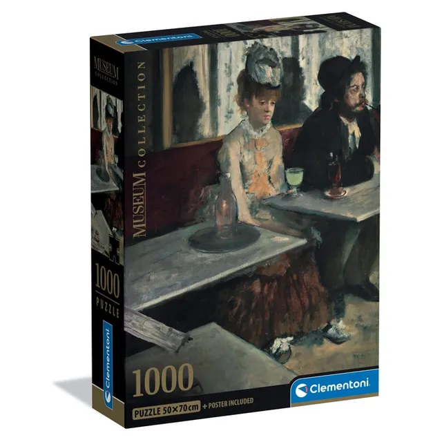 clementoni-puzzle-dans-un-caf-1000-teile-kunst-70-x-50-cm image 1