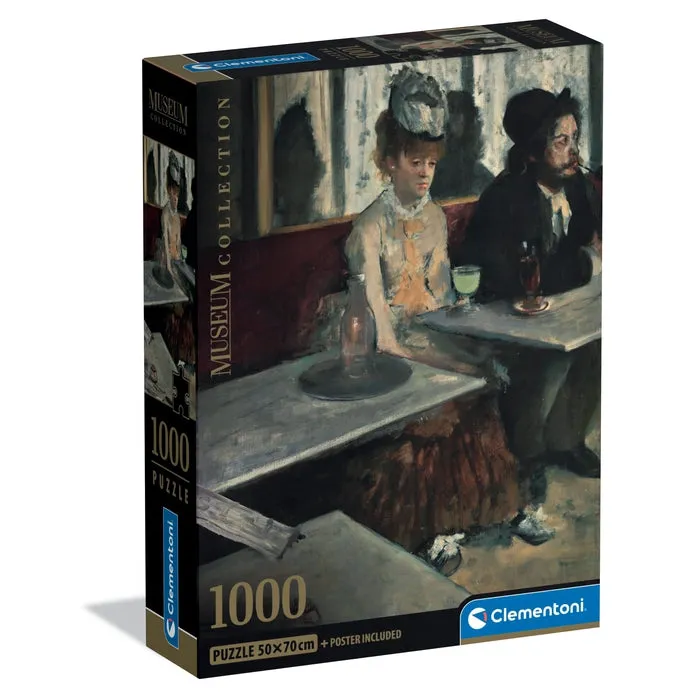 clementoni-puzzle-dans-un-caf-1000-teile-kunst-70-x-50-cm image 1