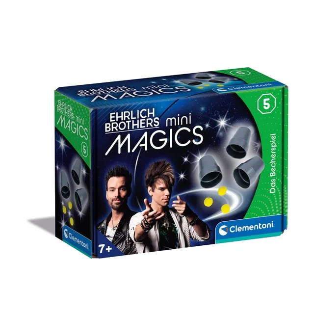 clementoni-mini-magics-das-becher-spiel-mit-ehrlich-brothers image 1