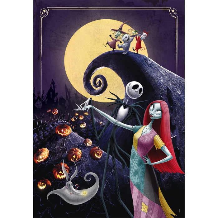 clementoni-puzzle-disney-nightmare-before-xmas-1000-teile image 2