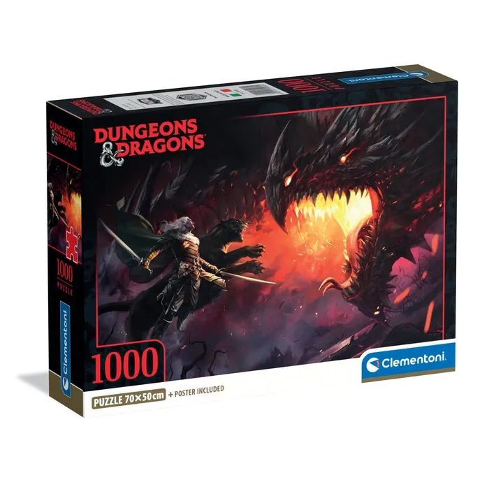 clementoni-puzzle-dungeons-dragons-1000-teile-70-x-50-cm image 1