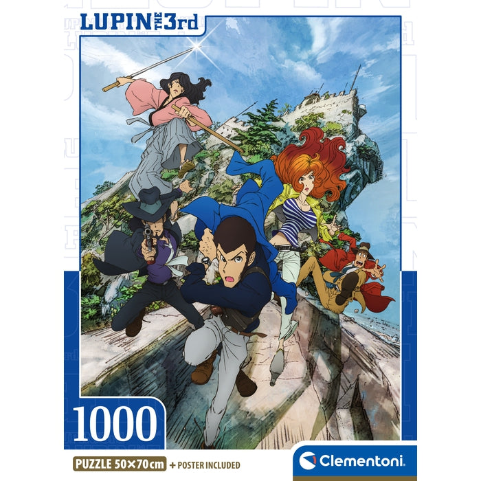 clementoni-lupin-iii-puzzle-1000-teile-70x50-cm-erwachsenenpuzzle image 4