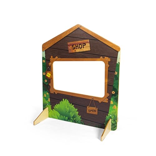 erzi-51219-spielhaus-element-shop-aus-holz-kaufladen-60-x-100-x-119-cm image 5