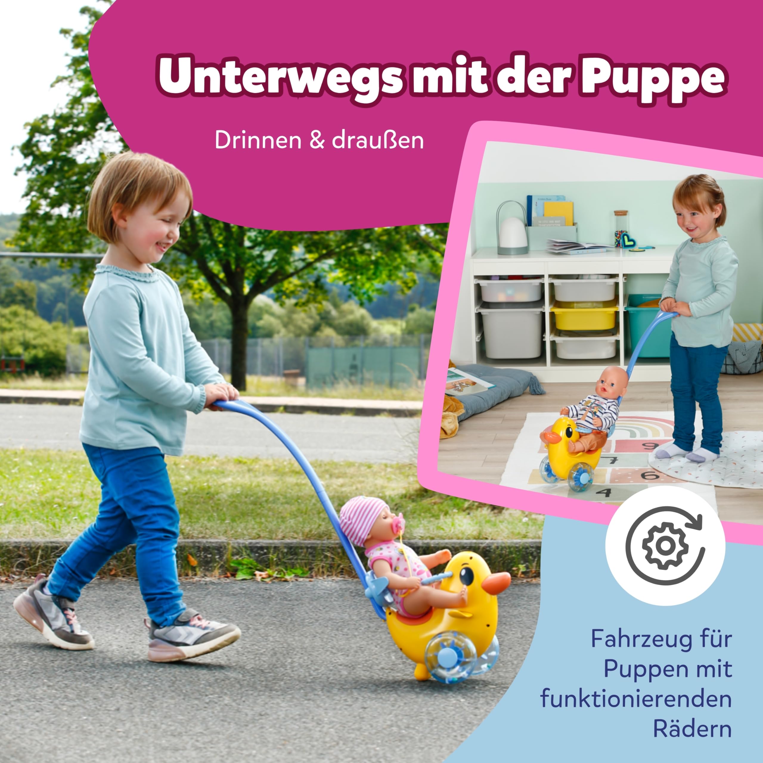 baby-born-schiebe-berta-mit-lenkstange-f-r-36cm-und-43cm-puppen image 2