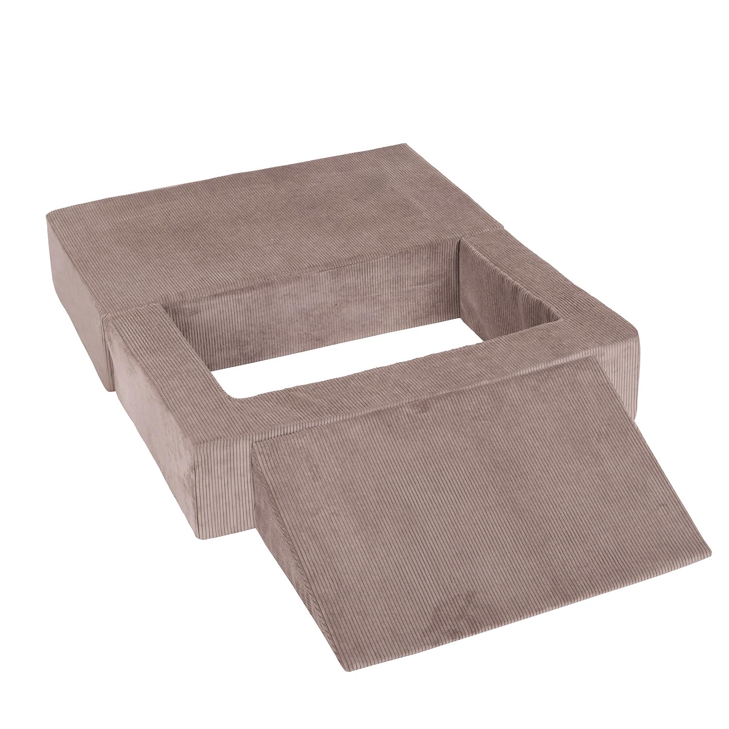 kiddymoon-kindersofa-modular-mit-keil-und-100-b-llen-7cm-gerippter-stoff image 8