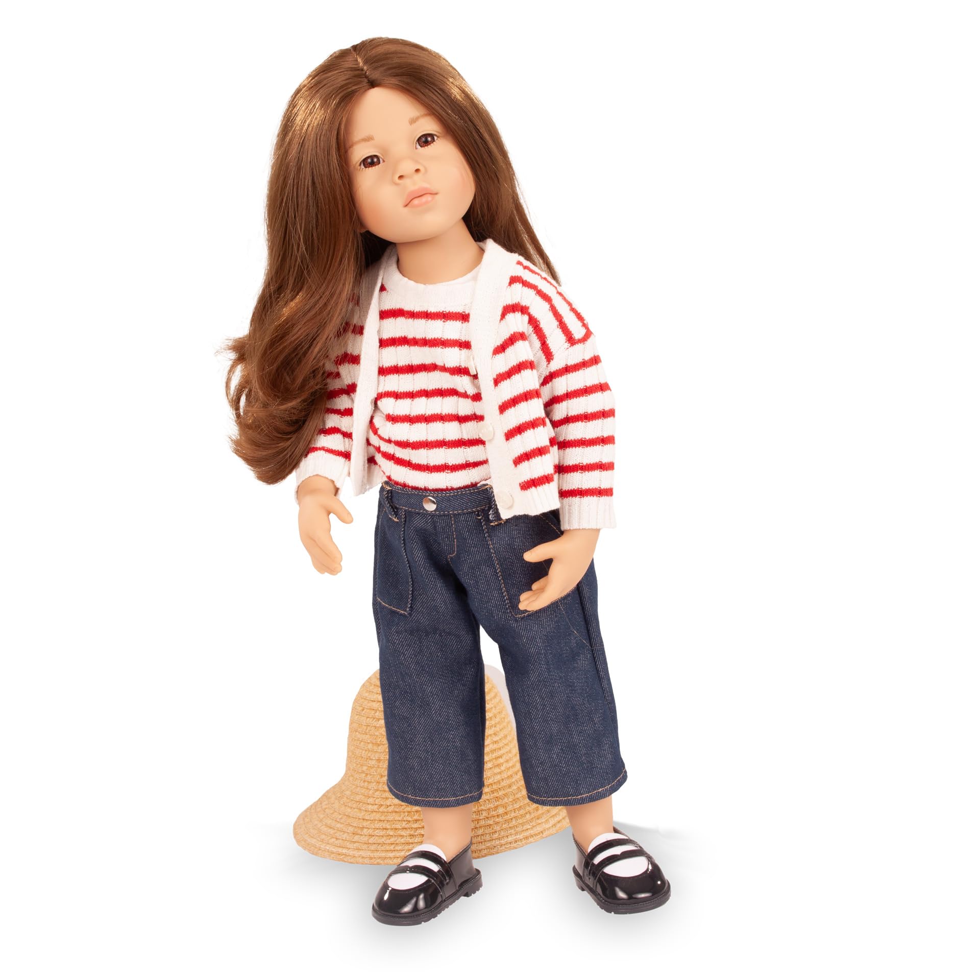 g-tz-happy-kidz-emilia-puppe-50-cm-multigelenk-stehpuppe-8-teilig image 3