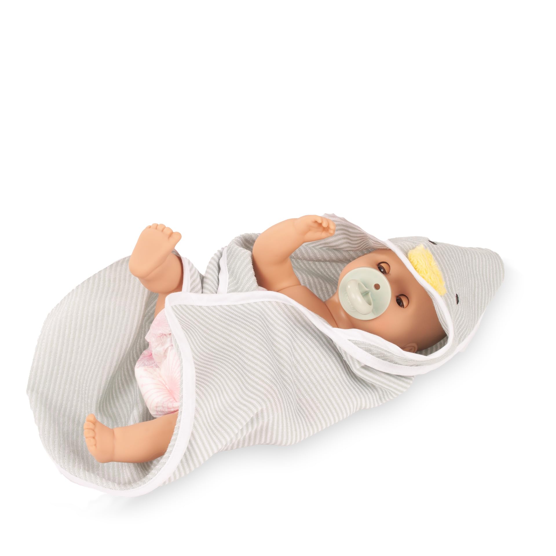 g-tz-sleepy-aquini-girl-little-duck-badepuppe-33-cm-9-tlg-mit-badewanne image 6