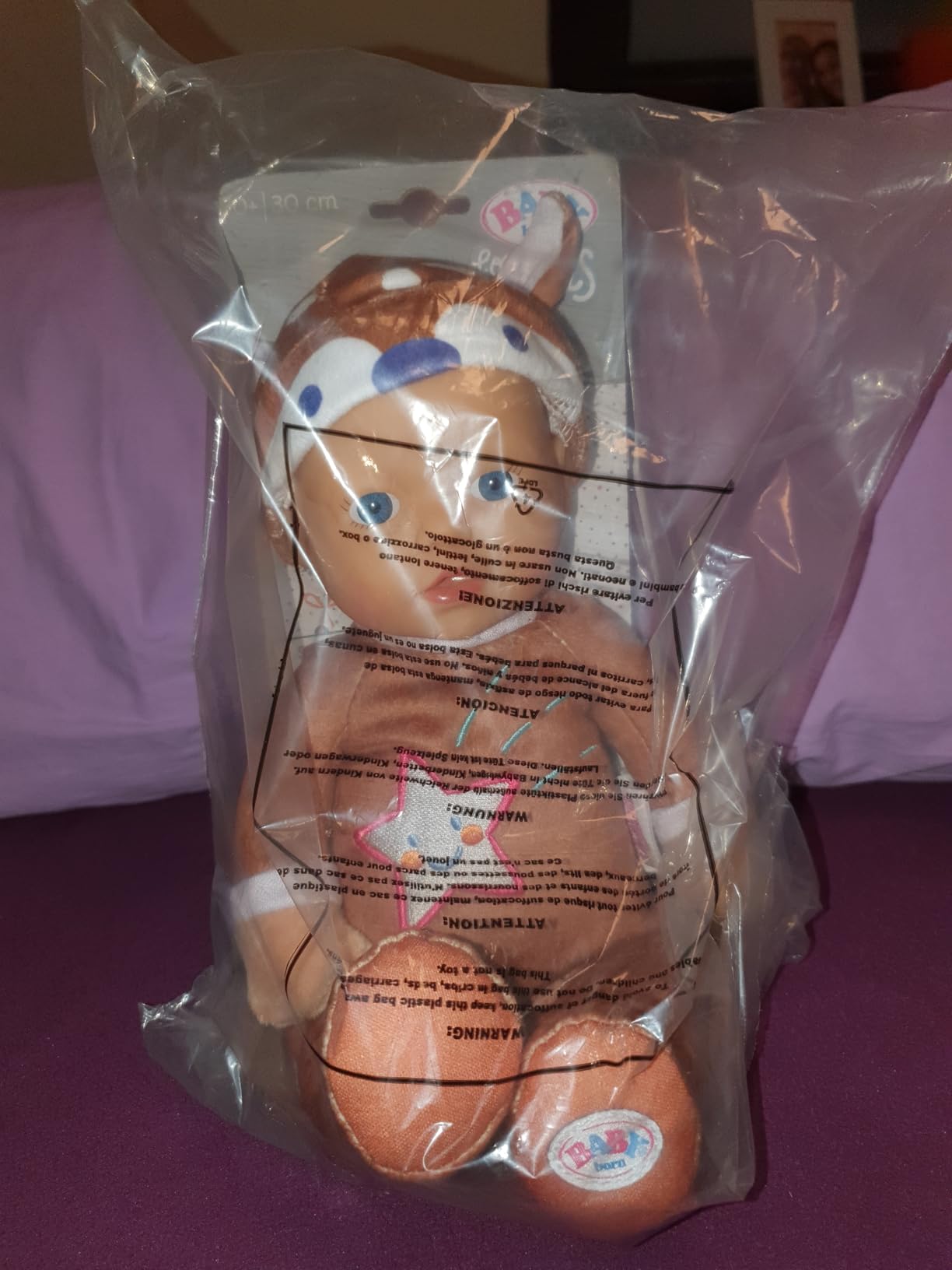 Erste Puppe für unser Baby