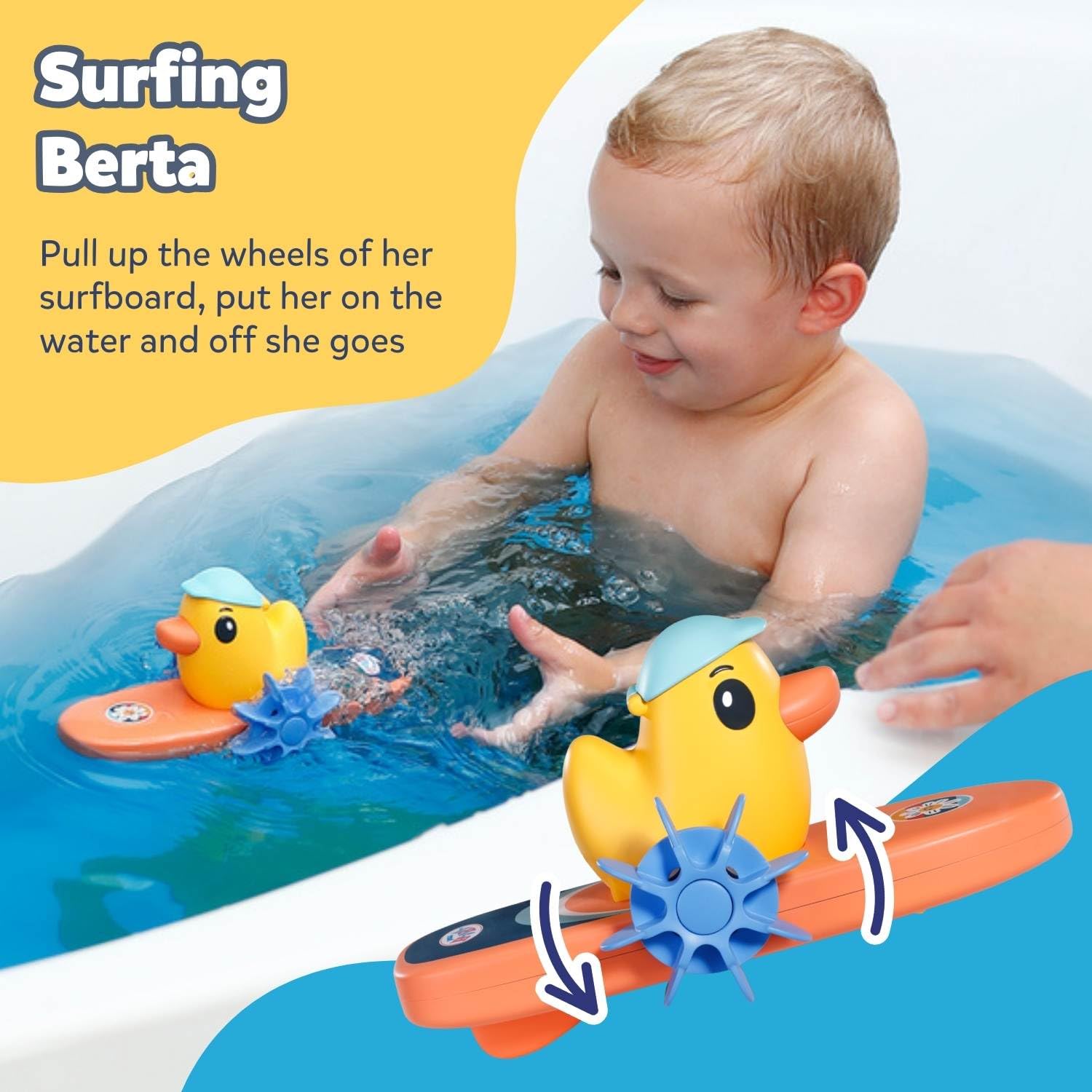 baby-born-splish-splash-surfende-berta-wasserspiel-ohne-batterien image 3