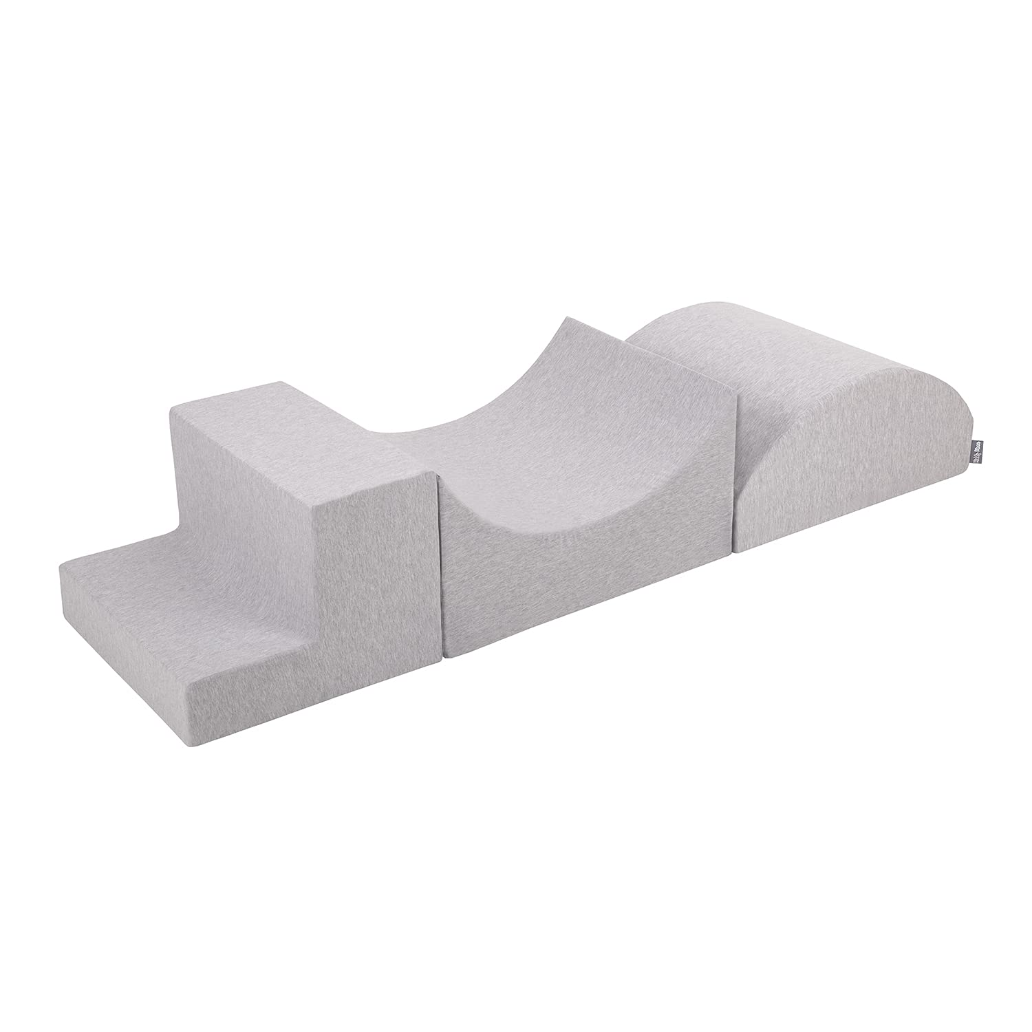 kiddymoon-spielplatz-aus-schaumstoff-mit-rundem-b-llebad-inkl-200-b-lle-7cm-hell image 3