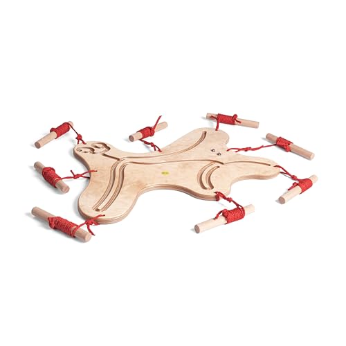 erzi-44375-teamgeist-balancespiel-aus-holz-teamspiel-f-r-2-9-spieler image 6