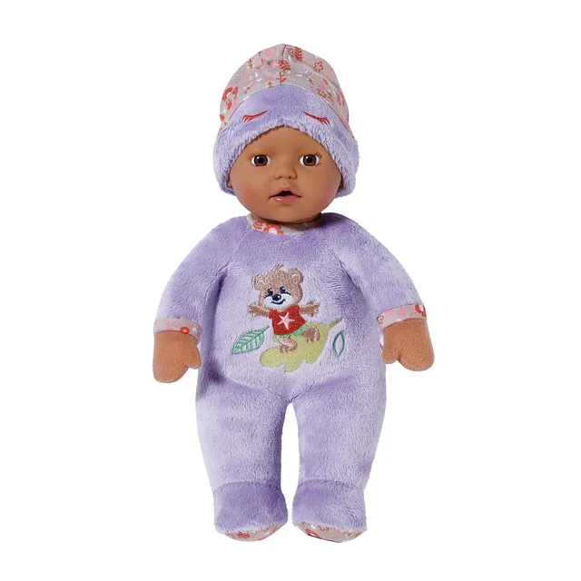 baby-born-sleepy-for-babies-stoffpuppe-lila-30-cm-mit-rassel-833438 image 1