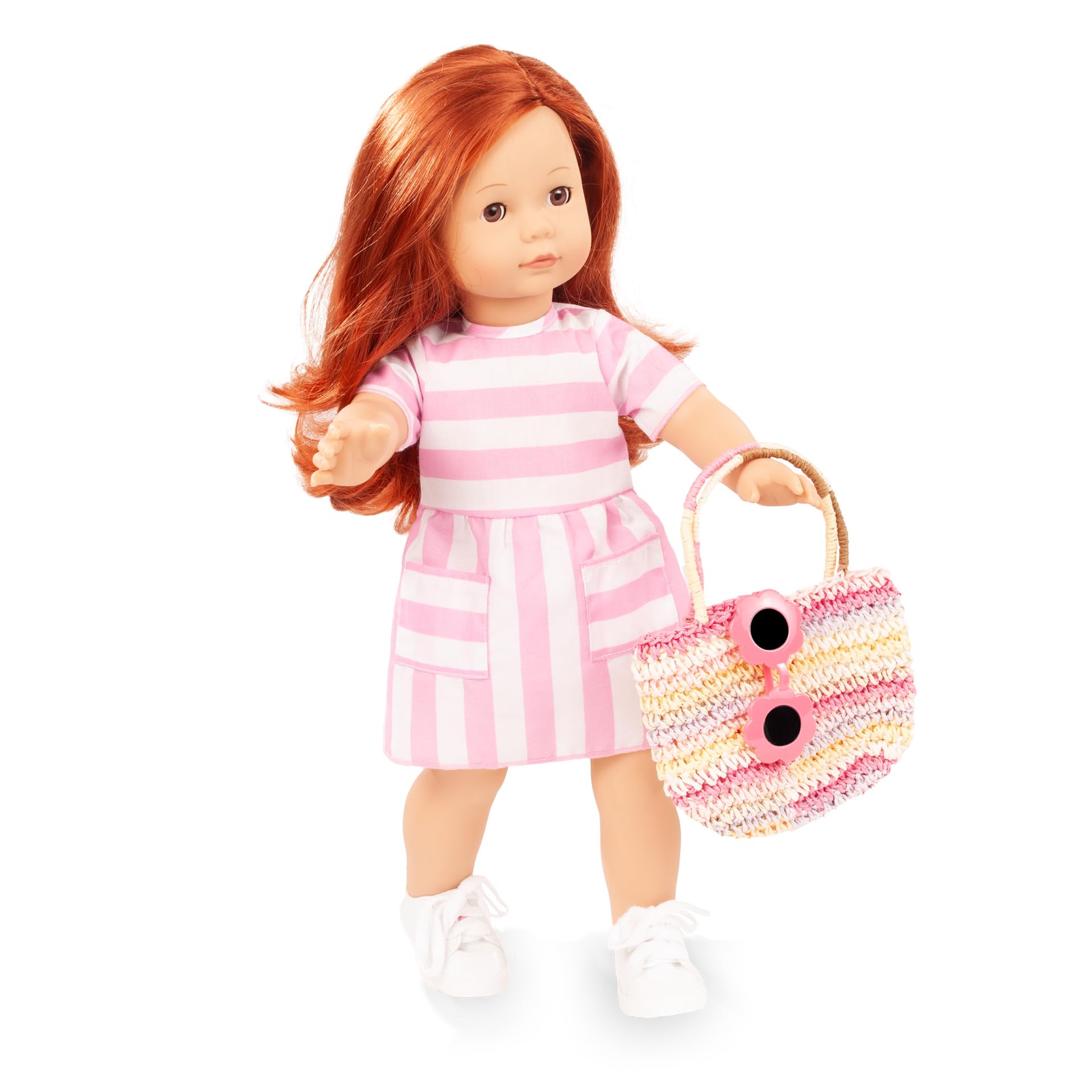 g-tz-2690347-precious-day-girl-julia-summer-puppe-46-cm-stehpuppe-7-teilig image 4