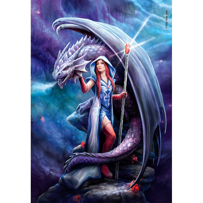 clementoni-anne-stokes-dragon-mage-puzzle-1000-teile image 2