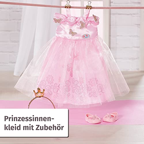 baby-born-deluxe-prinzessin-kleid-set-43-cm-prinzessinnenkleid-mit-krone image 8