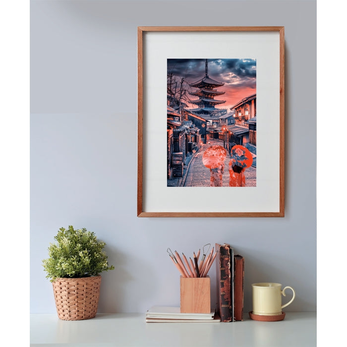 clementoni-evening-in-kyoto-panorama-puzzle-500-teile-49-x-36-cm image 3
