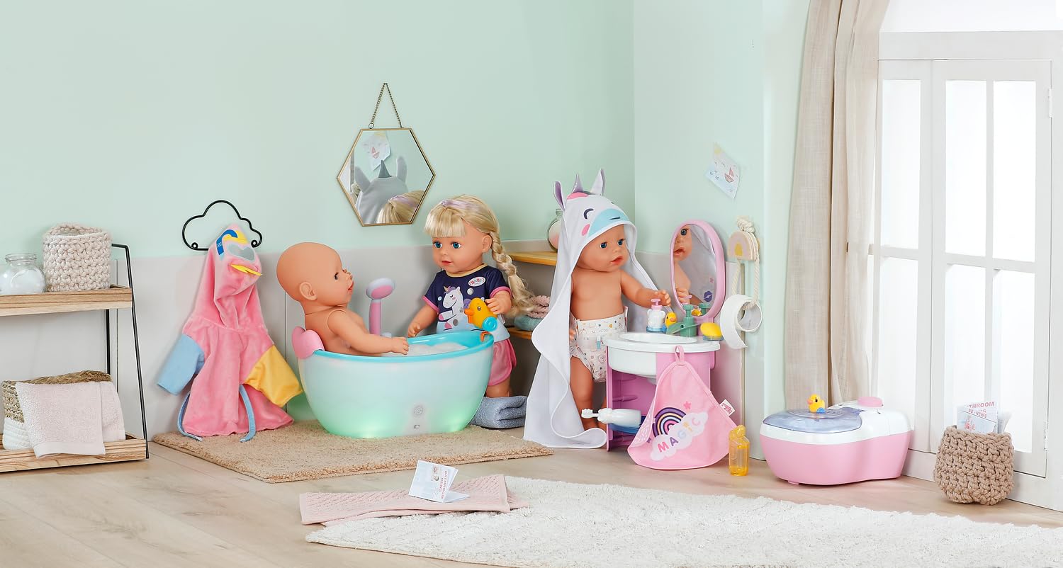 baby-born-kapuzenhandtuch-set-einhorn-f-r-36-und-43-cm-puppen image 6