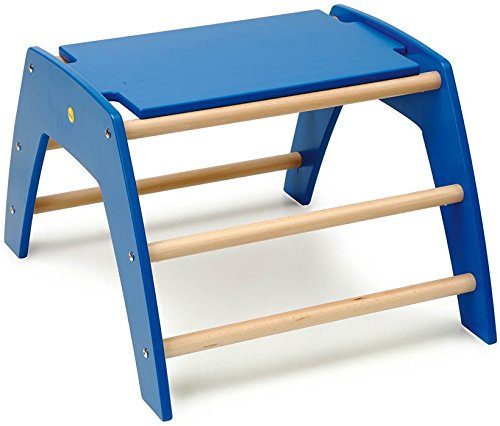 erzi-44486-trapezbock-s-aus-holz-turn-und-kletterbock-f-r-freizeit-sport-und-the image 5