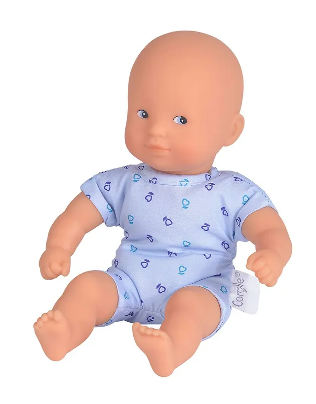 corolle-9000120140-mon-premier-poupon-mini-calin-20-cm-babypuppe-blau-mit-vanill image 1