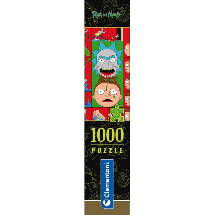 clementoni-puzzle-rick-morty-1000-teile-70-x-50-cm image 5