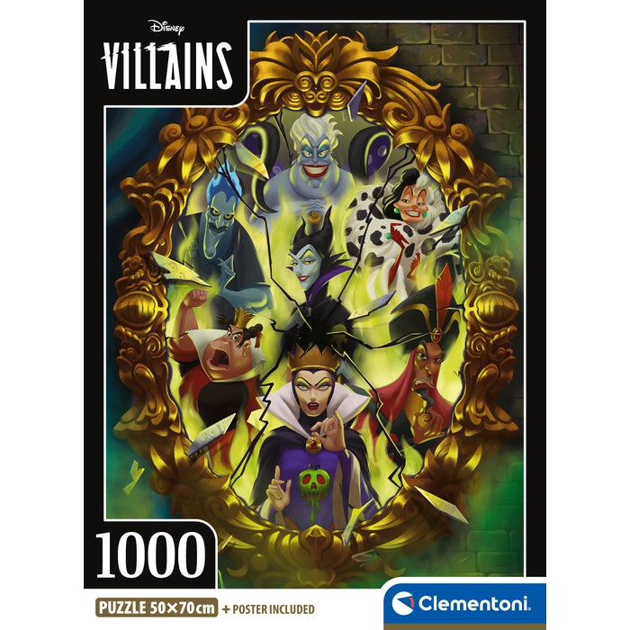 clementoni-disney-villains-puzzle-1000-teile-70-x-50-cm image 4