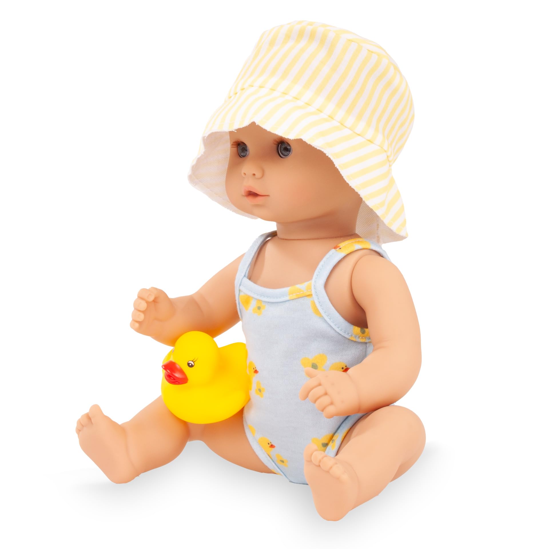 g-tz-sleepy-aquini-girl-bathing-duck-badepuppe-33-cm-4-tlg-ab-18-monaten image 2