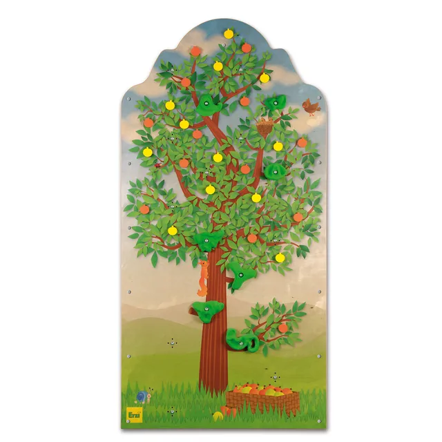 erzi-44004-kletterwand-apfelbaum-aus-holz-91-x-12-x-181-cm image 1