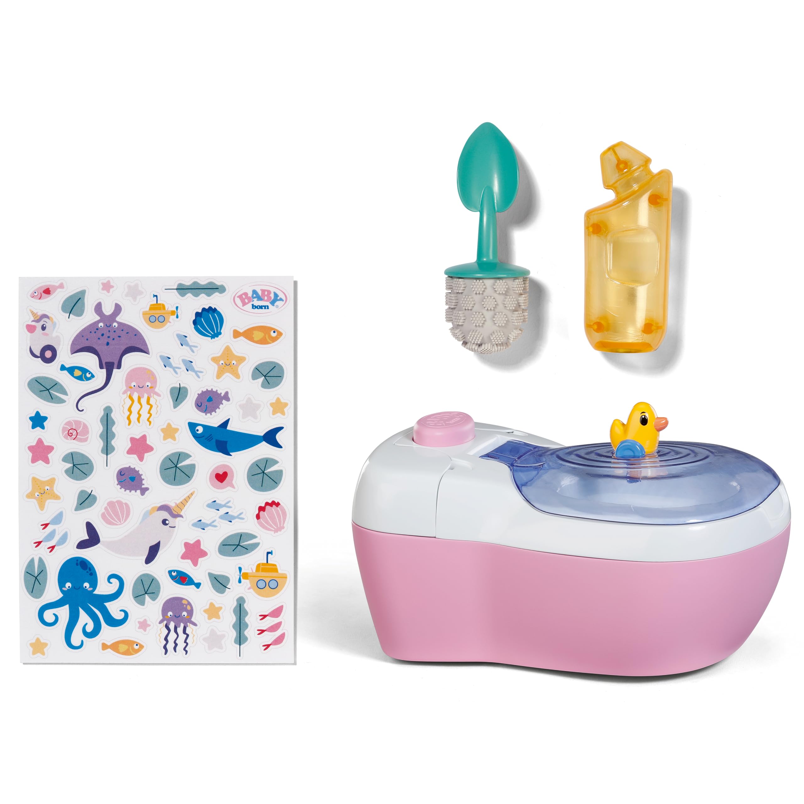 baby-born-toilette-mit-sound-f-r-36-und-43-cm-puppen image 1