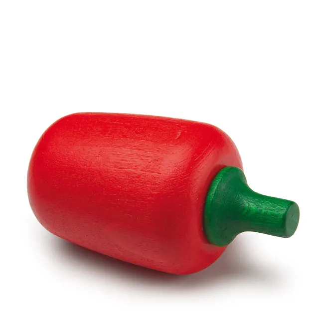 erzi-12132-paprika-rot-holz-kaufladen-zubeh-r-6-9-cm image 1