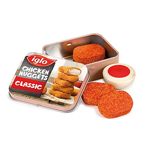 erzi-15160-chicken-nuggets-iglo-mit-dip-in-der-dose-holzspielzeug image 2