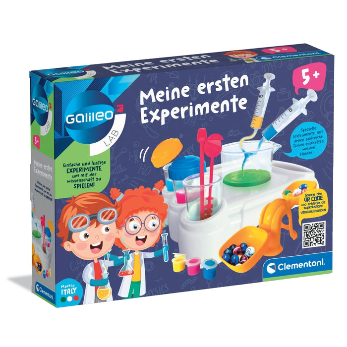 clementoni-galileo-fun-meine-ersten-experimente-ab-5-jahren-labor-set image 1