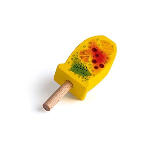 erzi-14083-eis-am-stiel-mit-fr-chten-aus-holz-kaufladenspielzeug-9-3-cm image 2