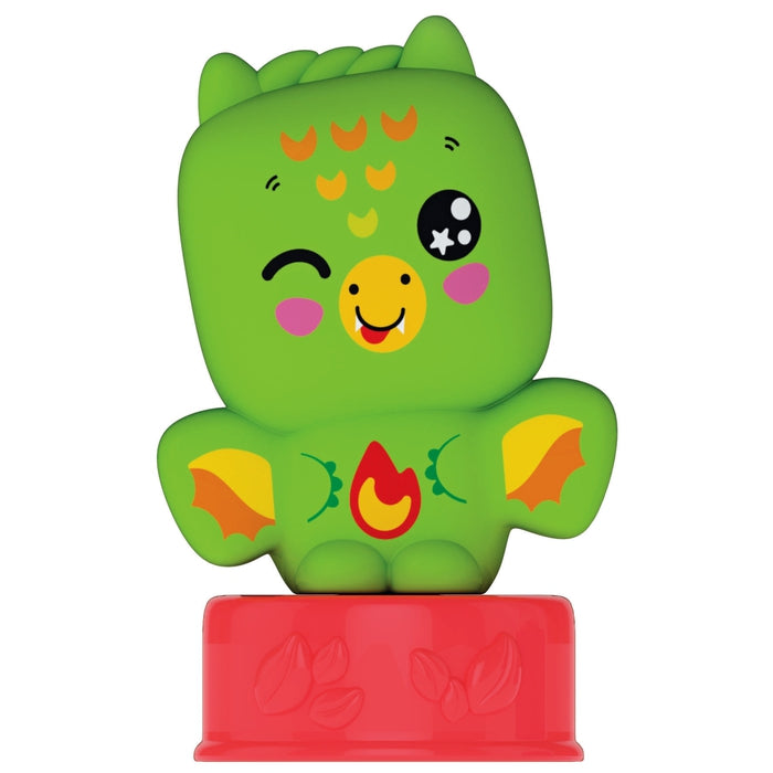 clementoni-clemmy-tryme-box-bausteine-drache-10-st-ck-weiche-baby-bausteine image 3