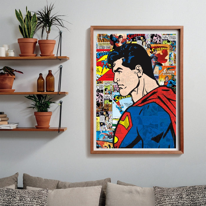 clementoni-superman-puzzle-1000-teile-70-x-50-cm-f-r-erwachsene image 3