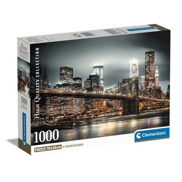 clementoni-new-york-skyline-1000-teile-puzzle-70-x-50-cm-made-in-italy image 1