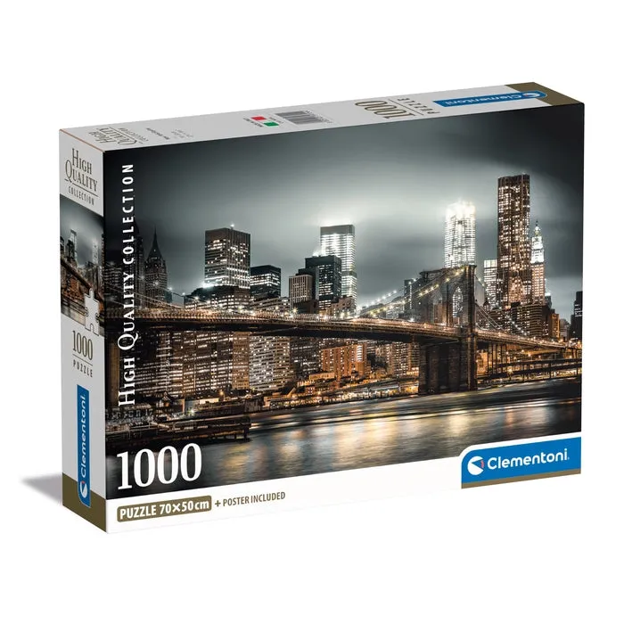 clementoni-new-york-skyline-1000-teile-puzzle-70-x-50-cm-made-in-italy image 1