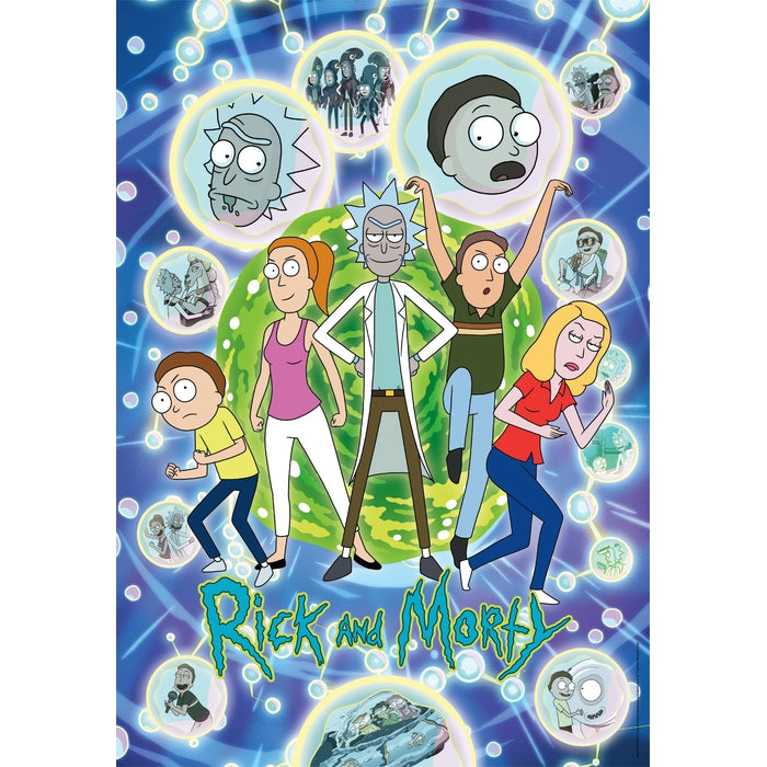 clementoni-rick-morty-puzzle-1000-teile image 2