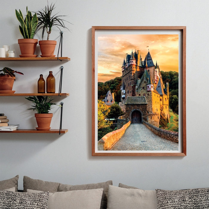 clementoni-golden-hour-at-eltz-castle-puzzle-1000-teile image 3
