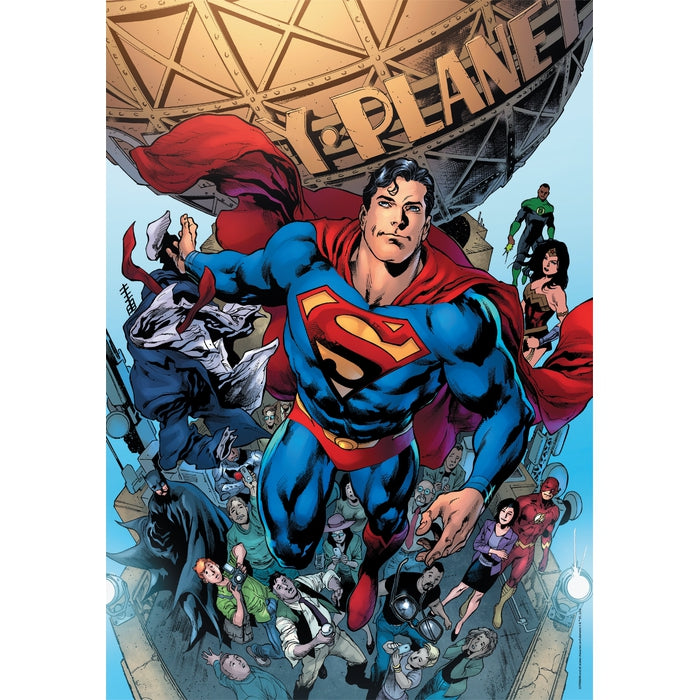 clementoni-puzzle-superman-1000-teile image 2